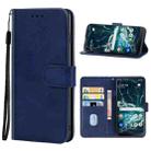 For Nokia C200 Leather Phone Case(Blue) - 1