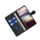 For Google Pixel 7 5G Stitching Skin Feel Magnetic Buckle Horizontal Flip PU Leather Case(Black) - 3
