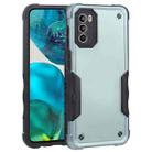 For Motorola Moto G52 Non-slip Armor Phone Case(Green) - 1