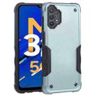 For Samsung Galaxy M32 5G Non-slip Armor Phone Case(Green) - 1
