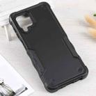 For Samsung Galaxy M32 / M22 / M21 Non-slip Armor Phone Case(Black) - 2