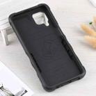 For Samsung Galaxy M32 / M22 / M21 Non-slip Armor Phone Case(Black) - 3