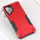 For Samsung Galaxy M32 / M22 / M21 Non-slip Armor Phone Case(Red) - 2