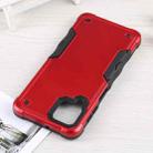 For Samsung Galaxy M32 / M22 / M21 Non-slip Armor Phone Case(Red) - 4