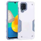 For Samsung Galaxy M32 / M22 / M21 Non-slip Armor Phone Case(White) - 1