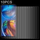 10 PCS 0.26mm 9H 2.5D Tempered Glass Film For Motorola Moto E32s / Moto E22s - 1