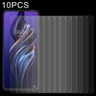 10 PCS 0.26mm 9H 2.5D Tempered Glass Film For Tecno Pova 3 - 1