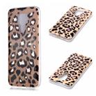 For Huawei Mate 30 Lite / nova 5i Pro Plating Marble Pattern Soft TPU Protective Case(Leopard) - 1