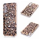 For Huawei nova 5T Plating Marble Pattern Soft TPU Protective Case(Leopard) - 1