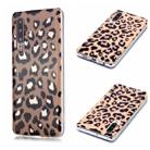 For Huawei P30 Plating Marble Pattern Soft TPU Protective Case(Leopard) - 1