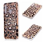 For Huawei Honor 10 Lite Plating Marble Pattern Soft TPU Protective Case(Leopard) - 1