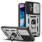 For OnePlus Nord N20 5G Sliding Camera Cover Design TPU + PC Phone Case(Silver) - 1