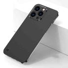 For iPhone 11 Pro Electroplating Frosted Frameless Phone Case (Black) - 1