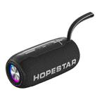 HOPESTAR H49 RGB Light TWS Waterproof Wireless Bluetooth Speaker(Black) - 1