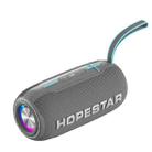 HOPESTAR H49 RGB Light TWS Waterproof Wireless Bluetooth Speaker(Grey) - 1