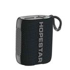 HOPESTAR H54 RGB Light TWS Waterproof Wireless Bluetooth Speaker(Black) - 1