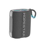 HOPESTAR H54 RGB Light TWS Waterproof Wireless Bluetooth Speaker(Grey) - 1