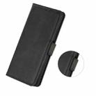 For iPhone 14 Pro Max Cow Texture Leather Phone Case (Black) - 4