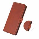 For iPhone 14 Pro Max Cow Texture Leather Phone Case (Brown) - 4