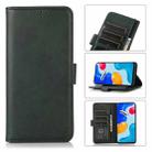 For Nokia C200 Cow Texture Leather Phone Case(Green) - 1