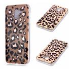 For Galaxy A6 (2018) Plating Marble Pattern Soft TPU Protective Case(Leopard) - 1