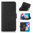 For Xiaomi Redmi Note 11 Pro 4G Global Cow Texture Leather Phone Case(Black) - 1