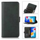 For Xiaomi Redmi Note 11 Pro 4G Global Cow Texture Leather Phone Case(Green) - 1