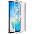 For Infinix Hot 12 imak UX-5 Series Transparent Shockproof TPU Phone Case - 1