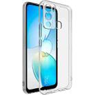 For Infinix Hot 12i imak UX-5 Series Transparent Shockproof TPU Phone Case - 1