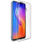 For Tecno Spark 6 Go imak UX-5 Series Transparent Shockproof TPU Phone Case - 1