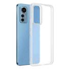 For Xiaomi 12 Lite Four-corner Shockproof TPU + PC Phone Case(Translucent) - 1