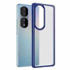 For Honor 70 Pro Four-corner Shockproof TPU + PC Phone Case(Blue) - 1