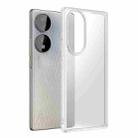 For Honor 70 Four-corner Shockproof TPU + PC Phone Case(Translucent) - 1