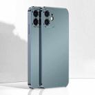 Ultra Thin Electroplated Frosted TPU Phone Case For iPhone 12(Grey) - 1