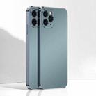 Ultra Thin Electroplated Frosted TPU Phone Case For iPhone 11 Pro Max(Grey) - 1