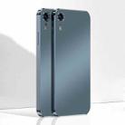 Ultra Thin Electroplated Frosted TPU Phone Case For iPhone XR(Grey) - 1