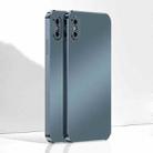 Ultra Thin Electroplated Frosted TPU Phone Case For iPhone XS Max(Grey) - 1