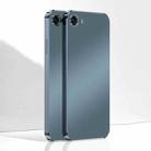 Ultra Thin Electroplated Frosted TPU Phone Case For iPhone SE 2022 / 2020 / 8 / 7(Grey) - 1