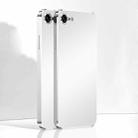 Ultra Thin Electroplated Frosted TPU Phone Case For iPhone SE 2022 / 2020 / 8 / 7(White) - 1
