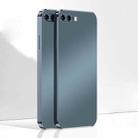 Ultra Thin Electroplated Frosted TPU Phone Case For iPhone 8 Plus / 7 Plus(Grey) - 1