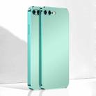 Ultra Thin Electroplated Frosted TPU Phone Case For iPhone 8 Plus / 7 Plus(Light Green) - 1