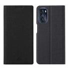 For Motorola Moto G 5G 2022 ViLi DMX Series Shockproof Magnetic Flip Leather Phone Case(Black) - 1