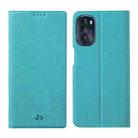 For Motorola Moto G 5G 2022 ViLi DMX Series Shockproof Magnetic Flip Leather Phone Case(Blue) - 1