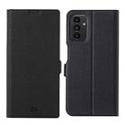 For Samsung Galaxy A13 4G ViLi K Series Shockproof Magnetic Flip Leather Phone Case(Black) - 1