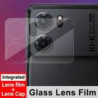 For OPPO K10 5G imak Integrated Rear Camera Lens Tempered Glass Film - 6