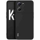 For OPPO K10 5G IMAK UC-4 Series Straight Edge TPU Phone Case(Black) - 1