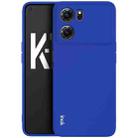 For OPPO K10 5G IMAK UC-4 Series Straight Edge TPU Phone Case(Blue) - 1