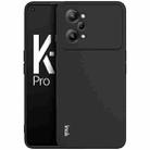 For OPPO K10 Pro 5G IMAK UC-4 Series Straight Edge TPU Phone Case(Black) - 1