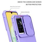 For vivo V23e / S10e 5G Stereoscopic Holder Sliding Camshield Phone Case(Purple) - 3