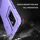 For vivo V23e / S10e 5G Stereoscopic Holder Sliding Camshield Phone Case(Purple) - 5